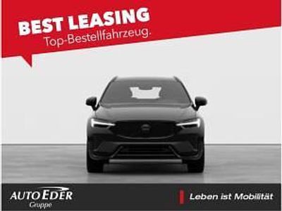 Neu Volvo XC60 Plus 455 PS (334 kW) 2025 Schwarz (onyx schwarz metallic) SUV