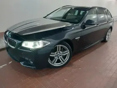 Używany BMW 530 Shadowline 258 KM (189 kW) 2016 Czarny Kombi