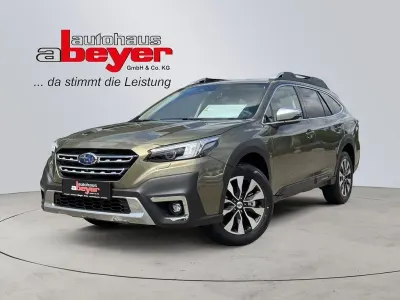 Neu Subaru Outback Platinum 169 PS (124 kW) 2026 Grün Limousine