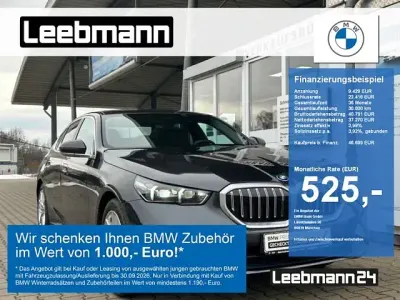Gebraucht BMW 530e Sport Line 299 PS (219 kW) 2024 Grau Limousine