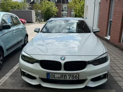 Używany BMW 430 M Sport 258 KM (189 kW) 2019 Biały Coupe