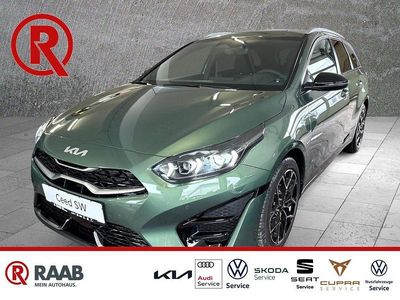 Neu Kia Ceed Sportswagon GT-Line 140 PS (102 kW) 2026 Gruen Kombi