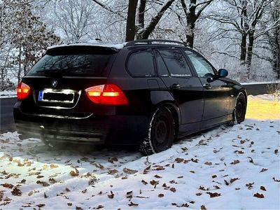 gebraucht BMW 318 E91 i frisch TÜV ohne Mangel 2 Schlüssel