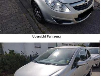 Silber Gebraucht 2007 Opel Corsa Kleinwagen | 1.780 € (Guter Preis)