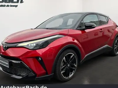 Brugt Toyota C-HR Sport 184 HK (135 kW) 2023 Rød SUV