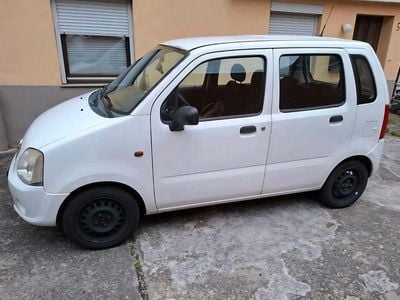 Gebraucht Opel Agila Cosmo 50 PS (36 kW) 2005 Weiß Van / Kleinbus