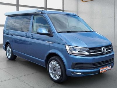 Acapulcoblau metallic Gebraucht 2019 VW California Beach Van | 44.990 € (Superpreis)