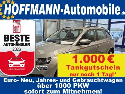 Usata Skoda Karoq Style 150 CV (110 kW) 2018 Grigio SUV
