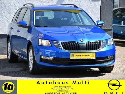 Occasion Skoda Octavia 116 ch (85 kW) 2020 Bleue Break