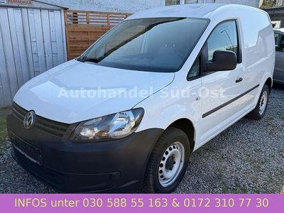 Gebraucht VW Caddy 96 PS (70 kW) 2014 Candyweiss Van / Kleinbus