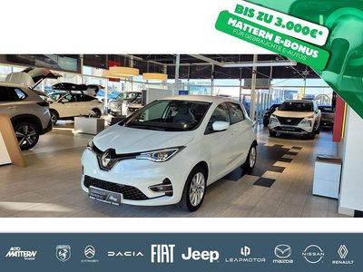 Gebraucht Renault Zoe Experience 50 kW (69 PS) 2020 Weiß quartz white Kleinwagen