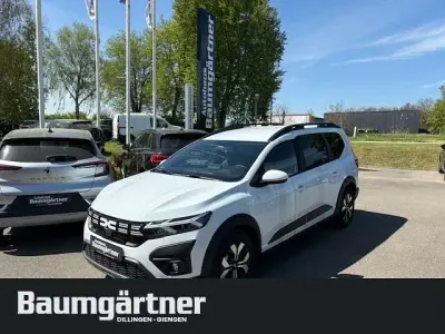 Nouă Dacia Jogger Expression 141 CP (103 kW) 2026 Alb Monovolum