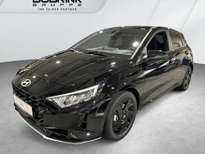 Usata Hyundai i20 Blackline 90 CV (66 kW) 2026 Nero Utilitaria