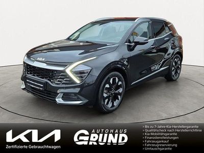 Gebraucht Kia Sportage Spirit 265 PS (194 kW) 2022 Schwarz / zilinaschwarz (metallic) SUV