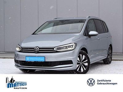 Gebraucht VW Touran IQ Drive 150 PS (110 kW) 2024 Oyster silver metallic Van / Kleinbus