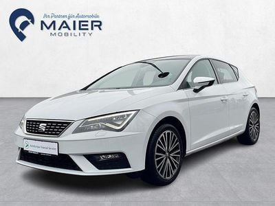 Weiß Gebraucht 2017 Seat Leon XCELLENCE Limousine | 14.990 € (Fairer Preis)