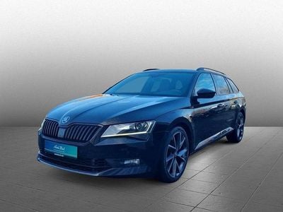 Gebraucht Skoda Superb SportLine 280 PS (205 kW) 2016 Schwarz Kombi