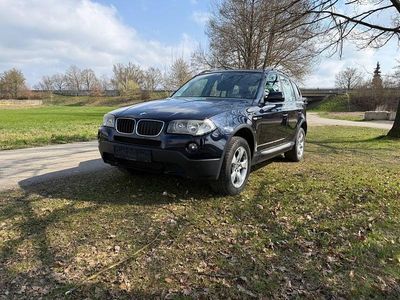 Gebraucht BMW X3 177 PS (130 kW) 2007 Schwarz SUV