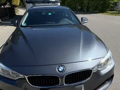 Gebraucht BMW 428 Gran Coupé Luxury Line 245 PS (180 kW) 2015 Grau Coupé