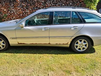 Second-hand Mercedes C220