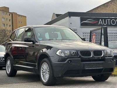 gebraucht BMW X3 X3 Baureihe2.0d