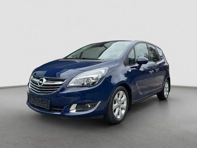 Gebraucht Opel Meriva Innovation 140 PS (102 kW) 2015 Blau Van / Kleinbus