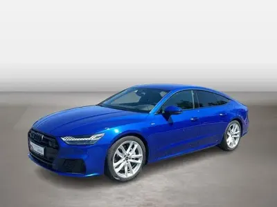Gebraucht Audi A7 S-Line 265 PS (194 kW) 2023 Blau Limousine