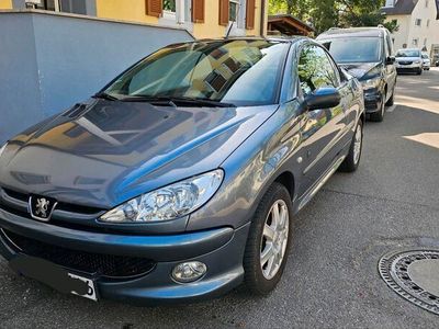 gebraucht Peugeot 206 CC 1,6 110 HDI Sport NAVI TÜV NEU