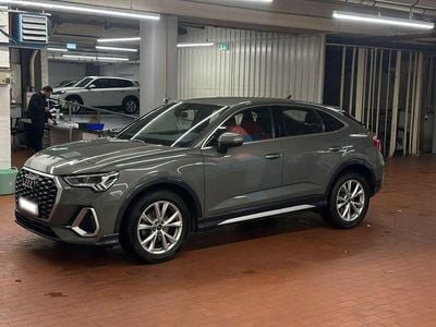 Gebraucht Audi Q3 Sportback S-Line 150 PS (110 kW) 2024 Grau SUV