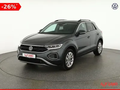 Gebraucht VW T-Roc Cabriolet 150 PS (110 kW) 2025 Indiumgraumet. (metallic) SUV