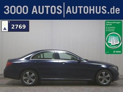 Usata Mercedes E300 Avantgarde 245 CV (180 kW) 2019 Blu Berlina
