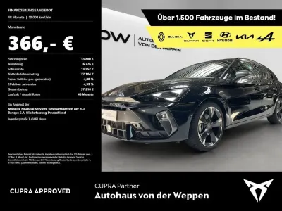 Gebraucht Cupra Leon 150 PS (110 kW) 2025 Schwarz Kombi