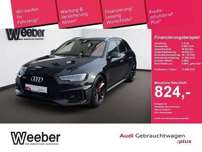 Second-hand Audi RS4 Sport 450 CP (330 kW) 2018 Negru Break