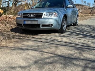 Usata Audi A6 170 CV (125 kW) 2003 Blu Station wagon