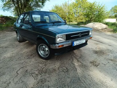 Brugt VW Derby 50 HK (36 kW) 1981 Blå Sedan