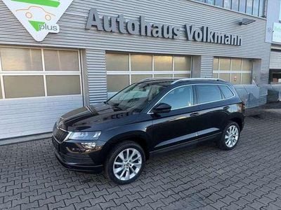 Gebraucht Skoda Karoq Style 150 PS (110 kW) 2018 Schwarzmagic perleffekt (metallic) SUV