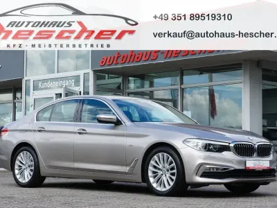 Gebraucht BMW 520 Luxury Line 190 PS (139 kW) 2017 Silber Limousine