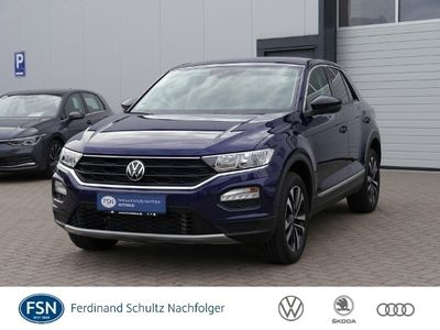 gebraucht VW T-Roc 1.5 TSI United DSG NAVI DAB ACC MFL Sitzhz