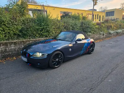 Gebraucht BMW Z4 M 150 PS (110 kW) 2006 Blau Cabrio