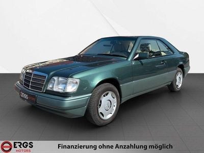 Brugt Mercedes E220 150 HK (110 kW) 1994 Grøn Coupe