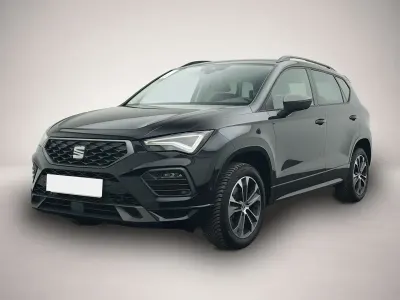 Gebraucht Seat Ateca FR 150 PS (110 kW) 2024 Schwarz SUV