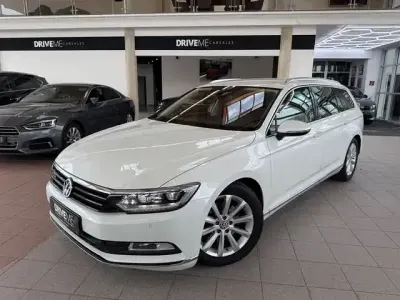 Brugt VW Passat Highline 190 HK (139 kW) 2015 Hvid Stationcar