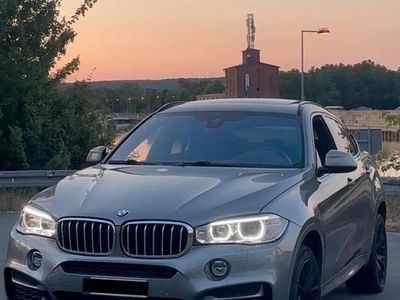 Gebraucht BMW X6 M50 Performance 381 PS (280 kW) 2021 SUV
