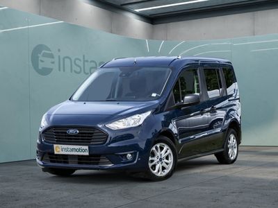 gebraucht Ford Tourneo Connect Trend 1.0EB 74KW Kam. LM PDC