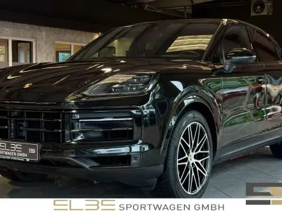 Gebraucht Porsche Cayenne Coupe 354 PS (260 kW) 2024 Schwarz Coupé