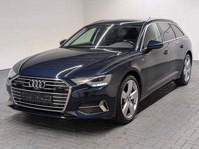 Firmamentblau metallic Gebraucht 2019 Audi A6 S-Line Kombi | 30.980 € (Etwas zu teuer)