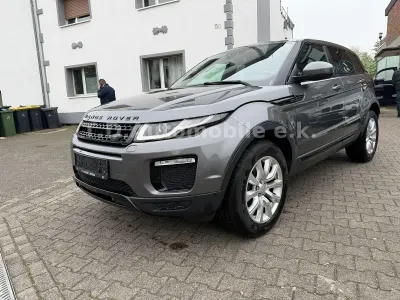 Gebraucht Land Rover Range Rover evoque SE 150 PS (110 kW) 2017 Grau SUV