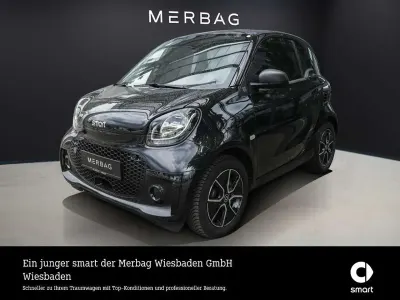 Używany Smart ForTwo Coupé Passion 60 kW (82 KM) 2023 Czarny Hatchback