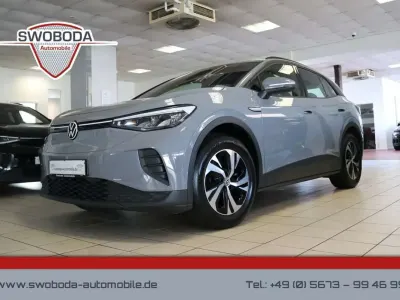 Gebraucht VW ID.4 Pure 108 kW (148 PS) 2022 Grau SUV