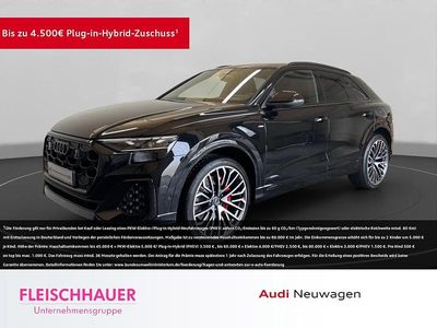 Nouă Audi Q8 S-Line 394 CP (289 kW) 2026 Negru SUV